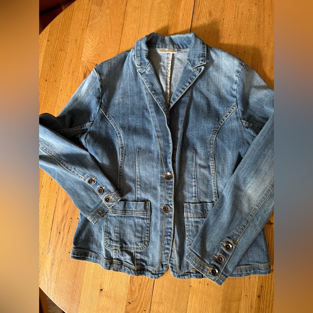 Kenar Jean jacket EUC sz L